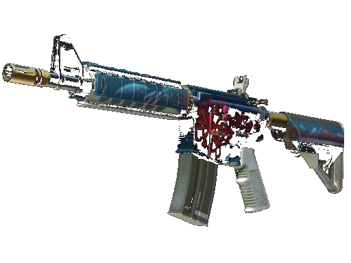 M4A4 Spider Lily