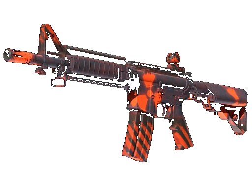 M4A4 Radiation Hazard